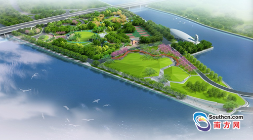 广州二沙岛景观公园10月中旬对外开放_阳江频