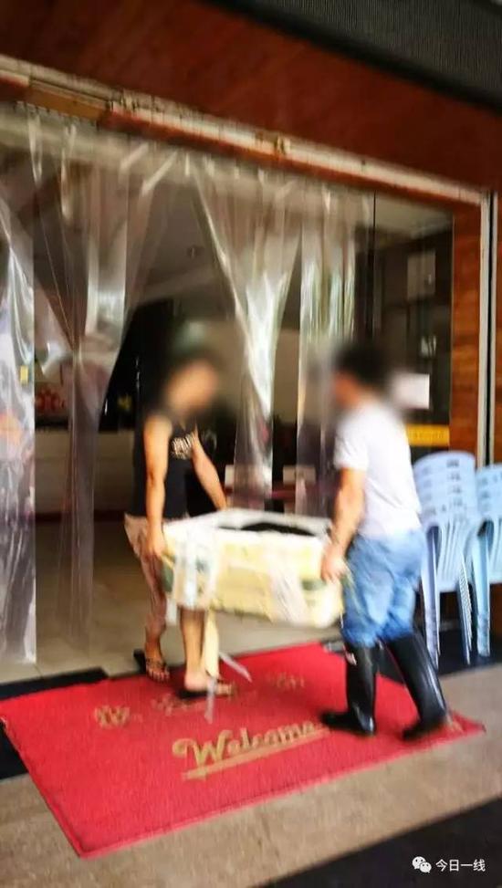 公安部门调查后发现