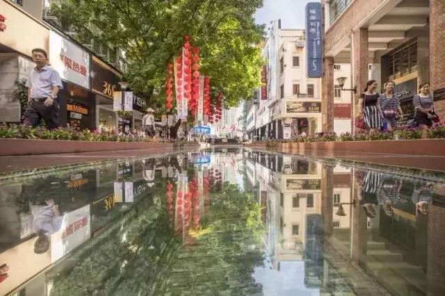 北京路 “千年古道”遗迹。