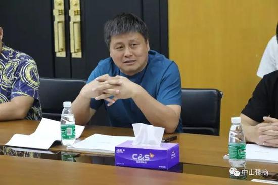 山西省河南商会一行参观广东名门锁业有限公司