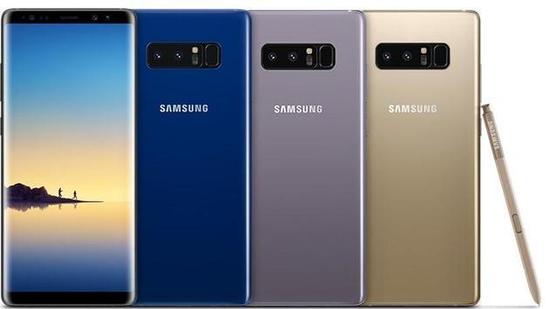 三星Note8效果图