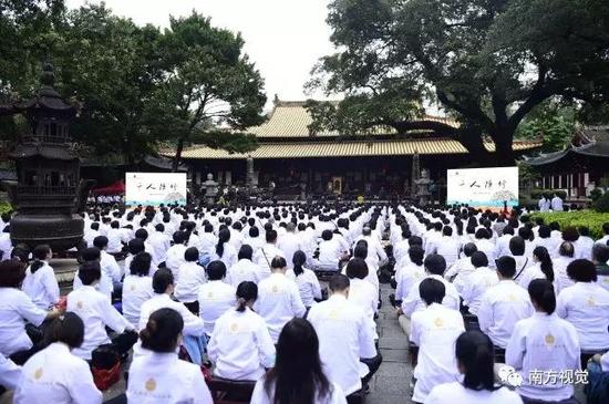 △广州的光孝寺是广东著名古建筑群之一,建筑结构严谨,殿宇雄伟壮观,特别是文物史迹众多。