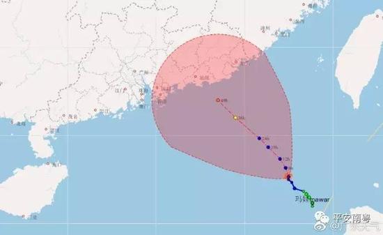 省防总：渔船快回港