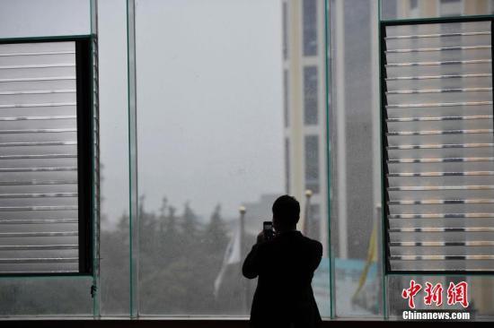 资料图:云南降雨。中新社记者 刘冉阳 摄