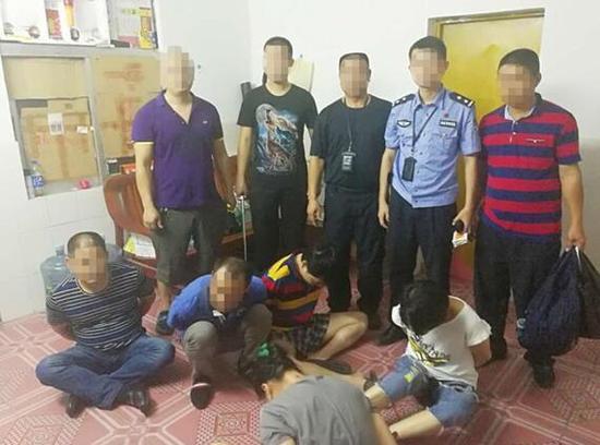 鹏警方8天破获11宗吸贩毒案 16名吸毒人员被