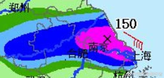 官方预报报出长三角大面积暴雨-大暴雨，9月少见