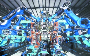 广州的高新技术企业自主研发的机器人系统