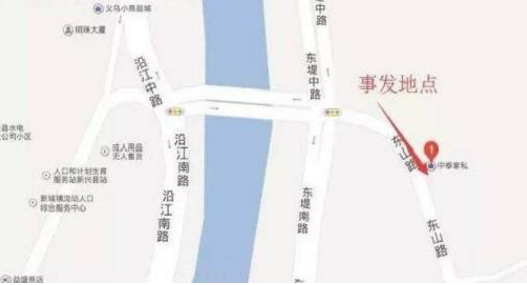 事发地点：广东省云浮市新兴县东山路口