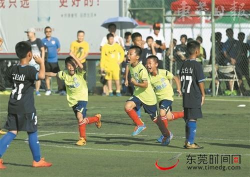 东莞青少年足球运动越发成熟