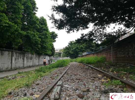 在旧时光里等你 广州老铁路有望变身为高线公