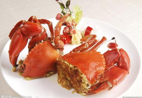 2、宁波蟹糊