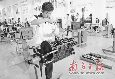 广东省粤东技师学院构建校企协同创新机制_潮