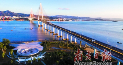 汕头构筑城市发展新格局 建设一湾一岸两河三