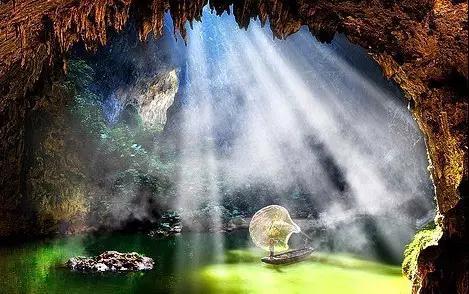 英德九龙镇洞天仙境藏世外桃源 形成于2亿多年