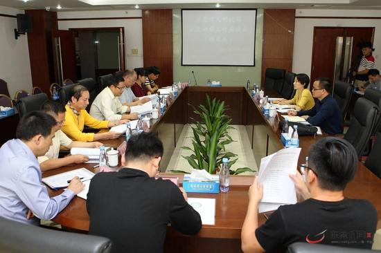 东莞市文明校园认定评审工作座谈会现场。（通讯员 蒋鑫 摄）