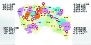 东莞市溶栓地图