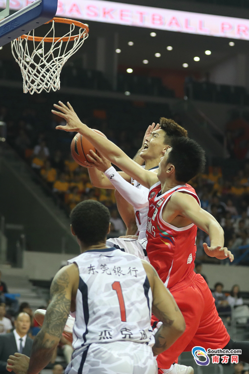 CBA广东德比 广东队105:94战胜广州队