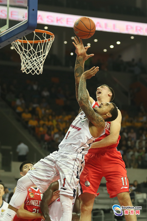 CBA广东德比 广东队105:94战胜广州队