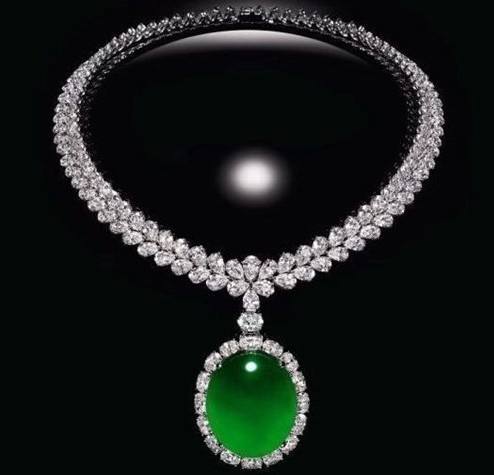 天价项链幸运之星首秀羊城 27日将在香港举槌(图)_新浪广东_新浪网