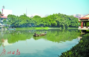东莞的河流将越来越美。广州日报全媒体记者石忠情摄