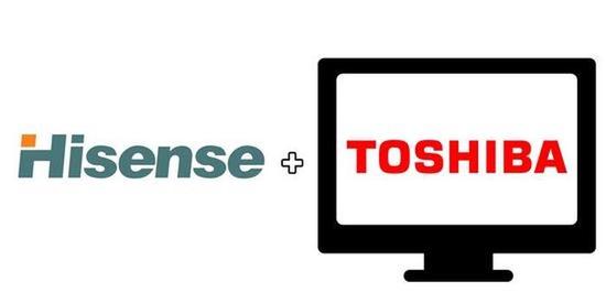 海信7.98亿元收购东芝电视 日本品牌正在大溃