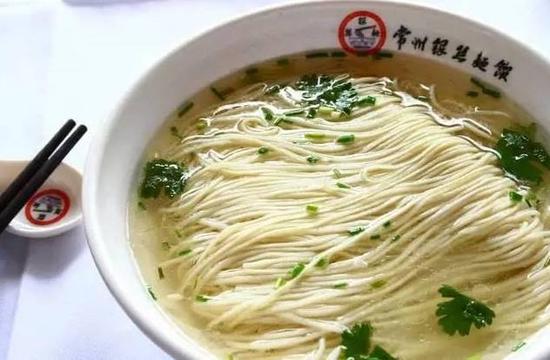 常州银丝面