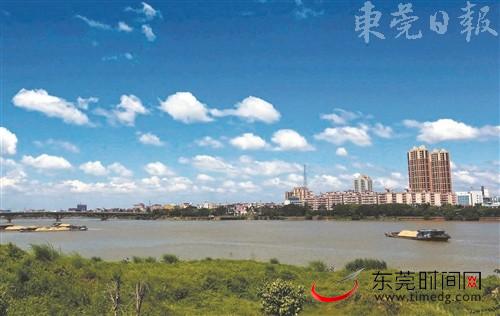 ■天蓝水清的东莞环境 记者 程永强 摄