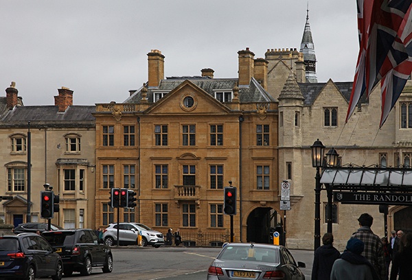 英国牛津古城风景 IC图