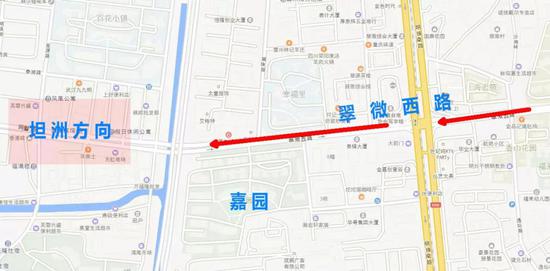 3、通过鞍莲路—十四村绕行