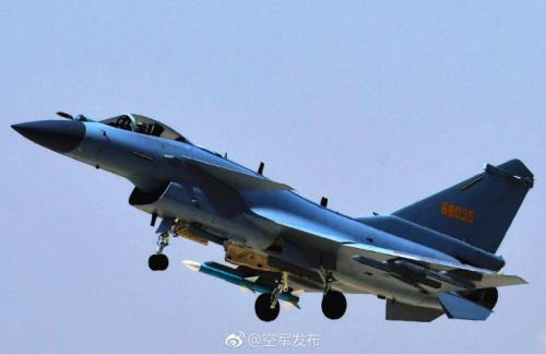 图片来源：中国空军官方微博。图：刘川 席博博