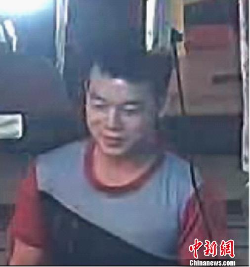 嫌犯覃志钢 警方供图