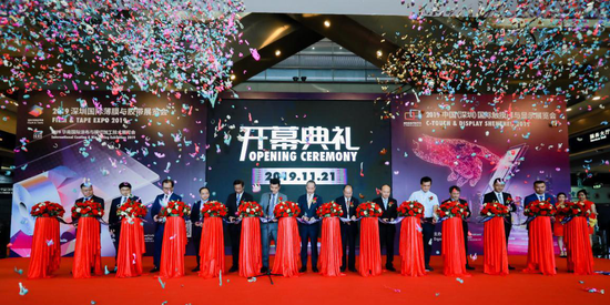图片来源:2019深圳国际薄膜与胶带展
