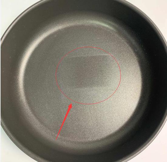 达到I级的任一样品,经测试后完好无损的涂层表面图
