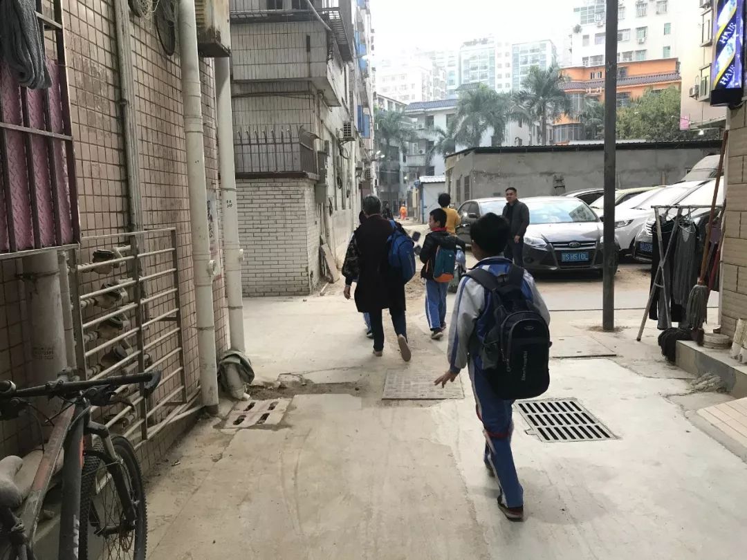 ▲刘家居住的城中村。新京报记者庞礡?摄