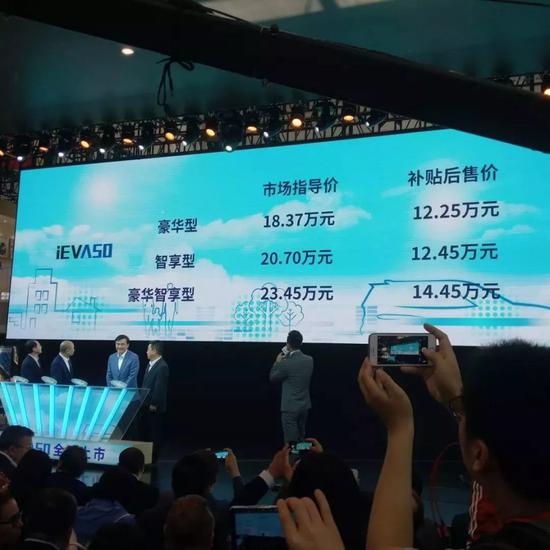 (iEVA50的价格表)