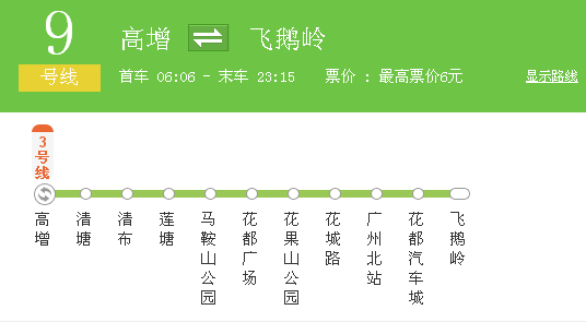 飞鹅岭山顶公园(9号线飞鹅岭站)