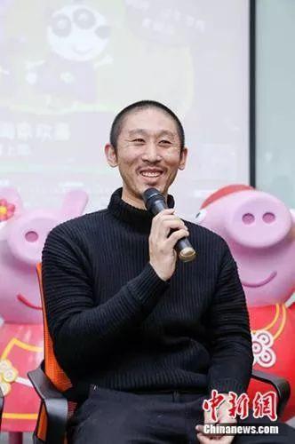 《啥是佩奇》导演张大鹏。片方供图