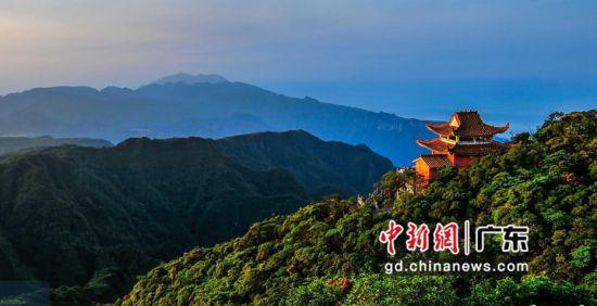 南宁大明山(资料图)。南宁市文广旅局 供图