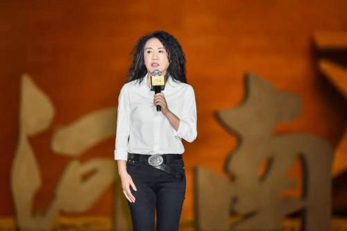 《只有河南·戏剧幻城》总构想、总导演、总编剧&nbsp; 王潮歌导演
