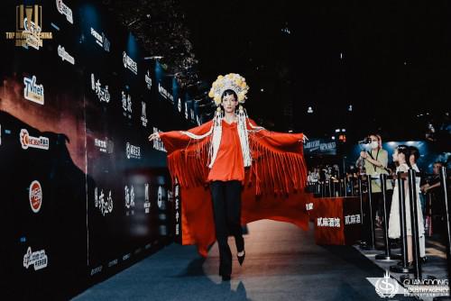 十佳超模——杨皓然