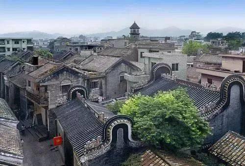 沙湾古镇(图片来源于大洋网)