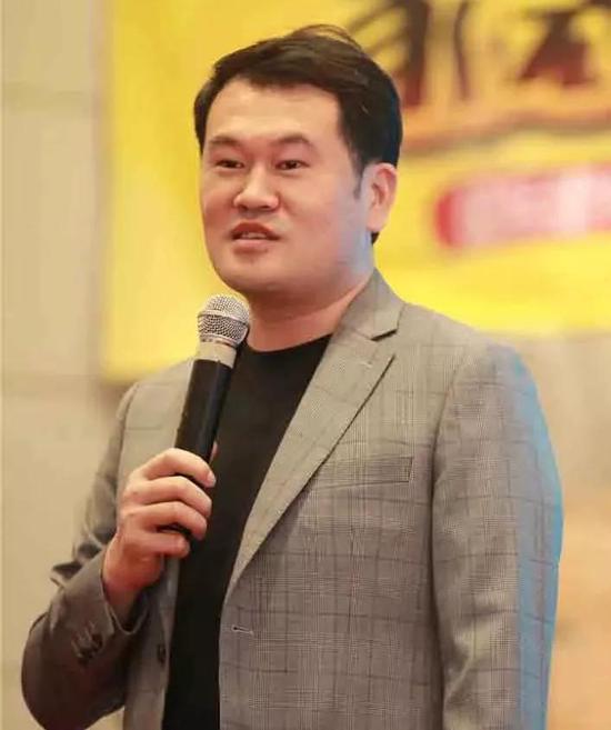 美汇名家国际建材广场总经理徐俊中先生致辞