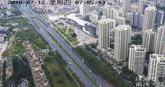 珠海一些路段近百个红绿灯大调整 市民出行大