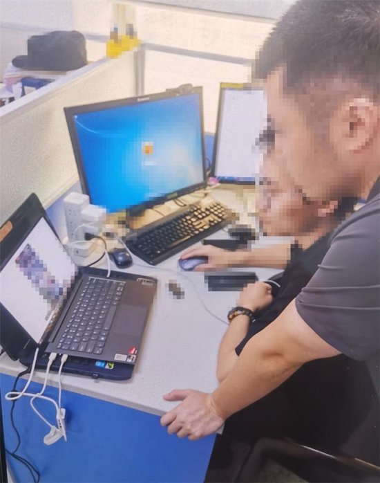 广州公安网警部门全力侦办案件