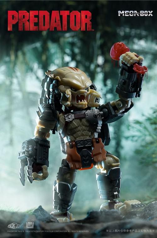52TOYS MEGABOX万能匣系列 铁血战士