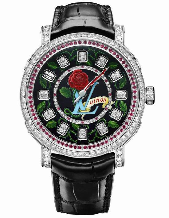 路易威登Escale Spin Time腕表Only Watch 2019特别版