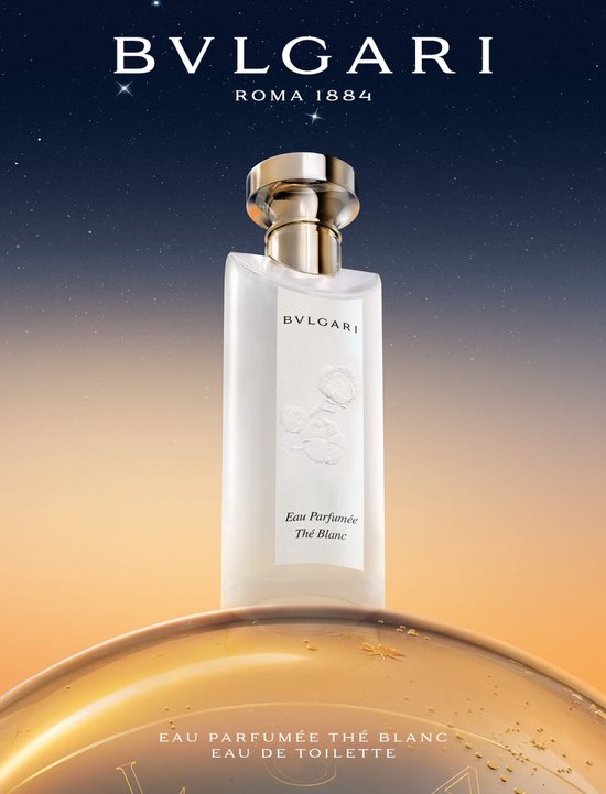 宝格丽传奇之茶系列悠境白茶香淡香氛