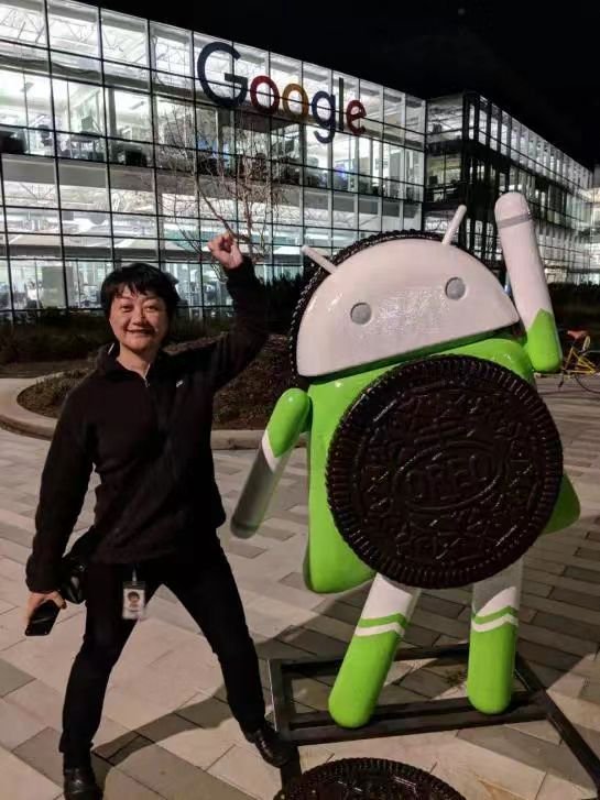 江朝晖曾担任Google 首席技术官