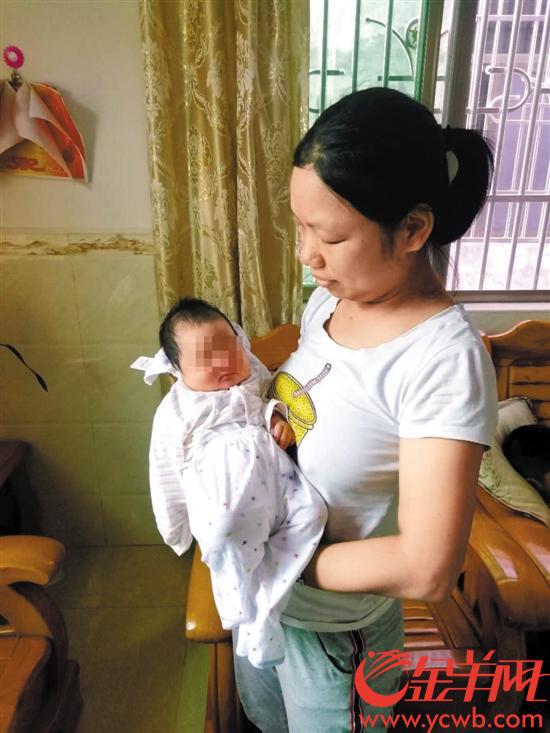 新生女婴已健康出院
