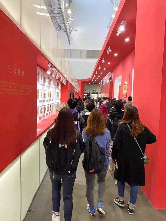展览现场